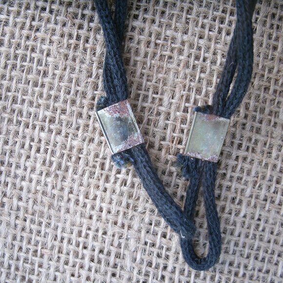 Vintage Beaded Peacock Jerusalem Drawstring Tote Bag - Picture 16 of 16